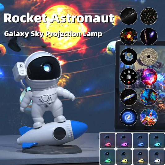 GalacticGuffaw Astronaut Projector